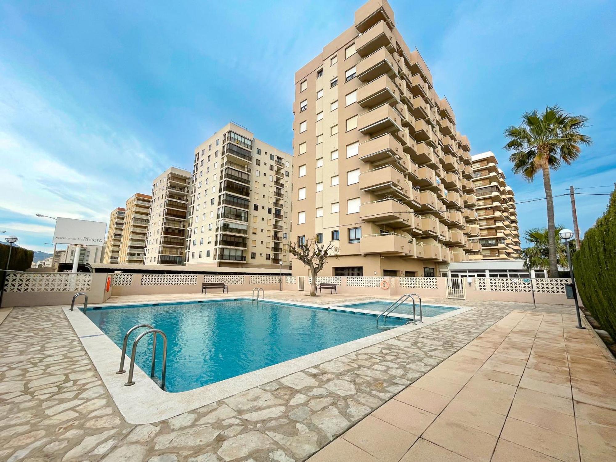 Apartamentos Riviera 3000 Benicàssim Dış mekan fotoğraf