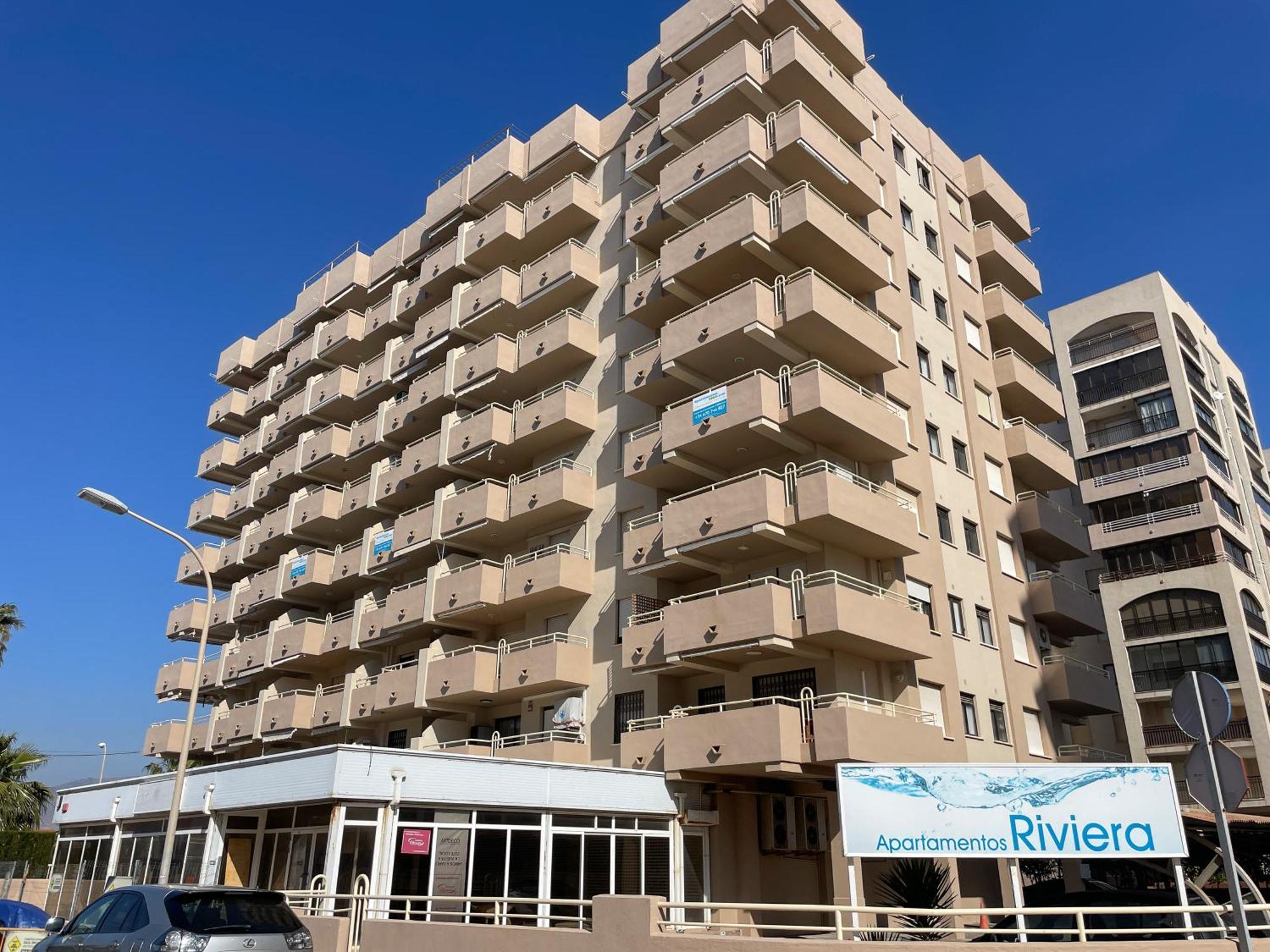 Apartamentos Riviera 3000 Benicàssim Dış mekan fotoğraf