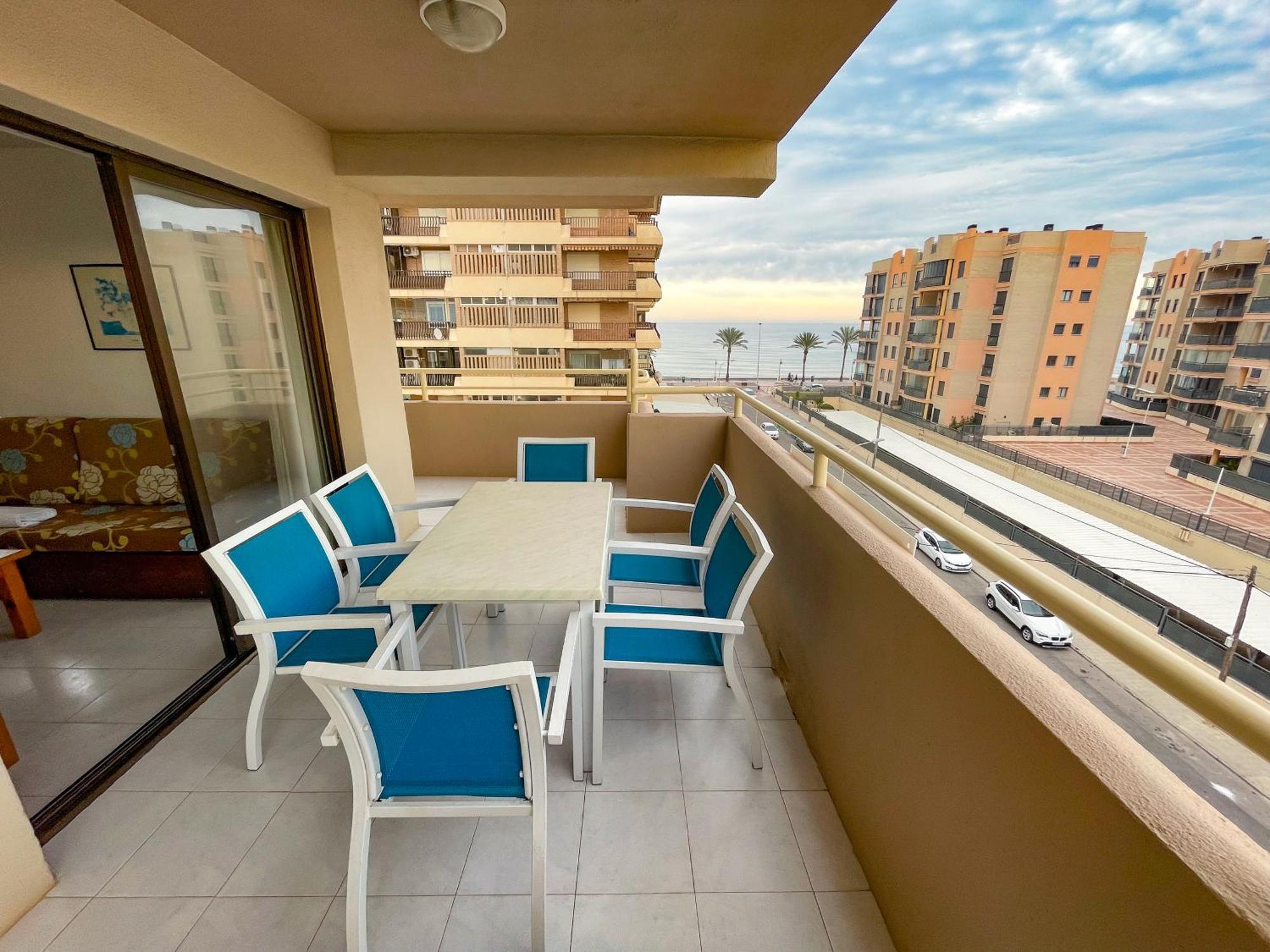 Apartamentos Riviera 3000 Benicàssim Dış mekan fotoğraf