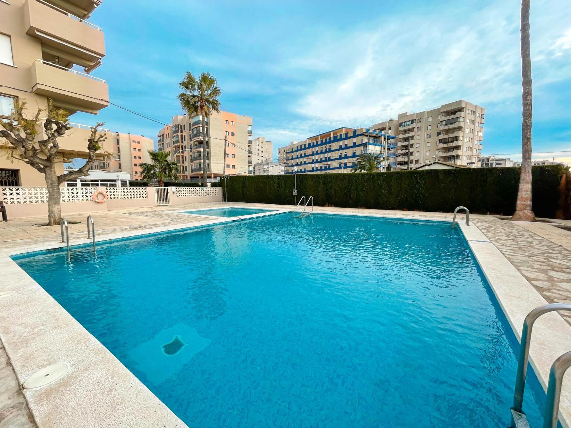 Apartamentos Riviera 3000 Benicàssim Dış mekan fotoğraf