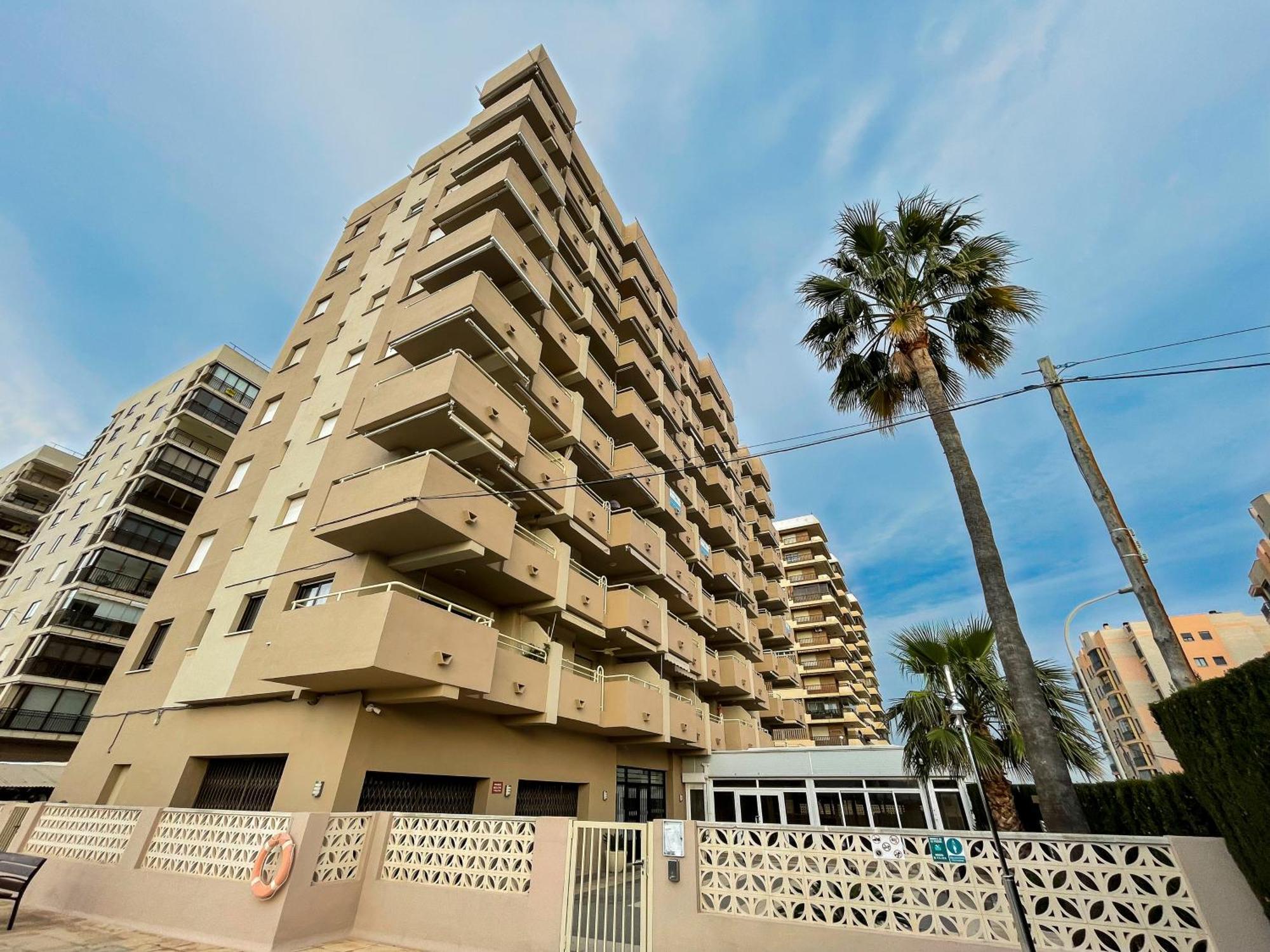 Apartamentos Riviera 3000 Benicàssim Dış mekan fotoğraf